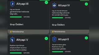 FC 25 Tüm Altyapı Görevleri Tamamlandı [upl. by Yesnel]