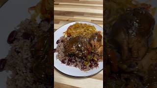 Bringing a taste of Jamaica with Brown Stew Chicken recipe jamaicanfood brownstewchicken [upl. by Yeltsew]