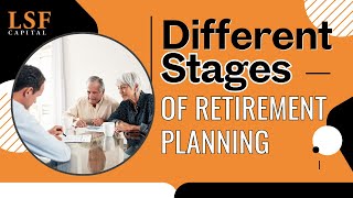 Different Stages of Retirement Planning  Let’s Talk Safe Money TV [upl. by Nnaarat706]