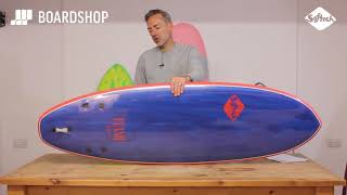 Softech Eric Geiselman Flash Surfboard Review [upl. by Danny463]