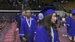 Lehman High School Graduation 2018 Live Stream [upl. by Azeret386]