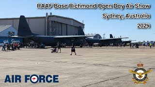 RAAF Base Richmond Open Day Air Show Photos Sydney Australia  26102024 [upl. by Hanschen368]