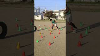 Power of Indian dribbling basic field hockey skills [upl. by Yot]