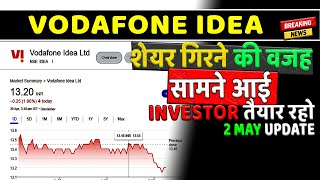 vodafone idea share latest news today  vodafone share news update  vi share news update  VI News [upl. by Bopp396]