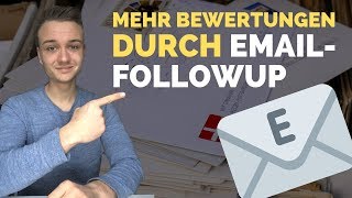 10 Bewertungen bei 200 Verkäufen  5 Quote durch gutes EmailFollowUp  JumpSend Tutorial [upl. by Streetman197]