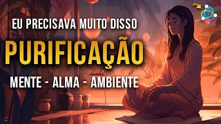 Frequência para Limpeza Energética e Meditação  Alívio da Mente e da Alma  528Hz [upl. by Hurst]