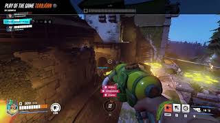 I will miss these Halloween events on Overwatch my Torbjourn POTG [upl. by Acinom]