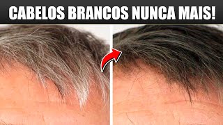 CABELO BRANCO NUNCA MAIS Pinte o cabelos sem tinta e sem química [upl. by Ailadi]