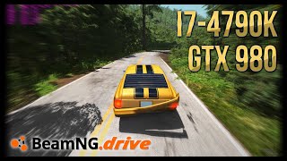 BeamNG Drive Gameplay  EVGA GTX 980  i7 4790k  Max Settings [upl. by Takken]