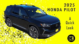 Unveiling the Spacious 2025 Honda Pilot Music Video [upl. by Clemmy]