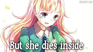 Nightcore  Another Empty Bottle Lyrics [upl. by Thesda]