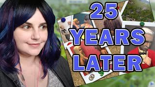 I fixed the TIMELINE in Sims 4 Now its 25 years later SAVE FILE [upl. by Plumbo]