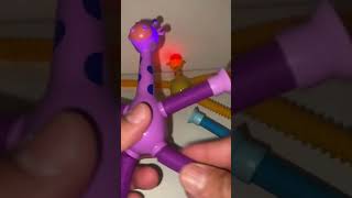 Giraffe tube amazing sound asmr😍 [upl. by Martainn]