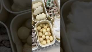 Whit Christmas Snack Box☃️ christmas snackbox candy satisfying asmr viral short fyp restock [upl. by Nivert942]