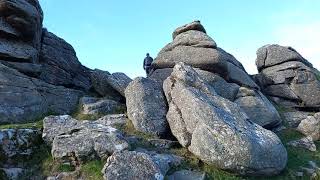 Kes Tor nr Fernworthy Reservoir Dartmoor 14th Nov 2021 [upl. by Wamsley]