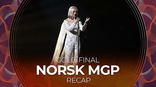 Norsk Melodi Grand Prix 2022 Norway  Gold Final  RECAP [upl. by Mercedes796]