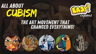 Cubism Revolutionizing Art and Perspective  5Minute Explanation [upl. by Aicre835]