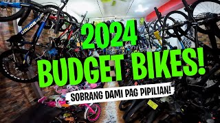 2024 BUDGET BIKES ETO NA  ROAD BIKE  GRAVEL BIKE  MTB  FIXIE  KIDDIE BIKE [upl. by Arri]