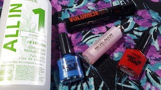 Haul Amodil 1 ♥ ¿Son buenos los productos para el cabello ¿Labial mágico [upl. by Chatterjee]