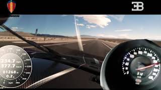 Koenigsegg Agera RS Vs Bugatti Veyron Super Sport Acceleration Test Speed O Meter Only [upl. by Savage]