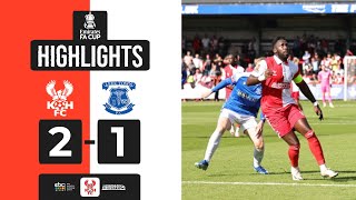 📺 HIGHLIGHTS  14 Sept 24  Harriers 21 Leek Town [upl. by Nirrok585]