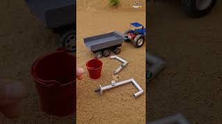 Mini Chaff Cutter Machine Project Mini Handpump Water Motor And Cow Video Project shorts [upl. by Aniweta]