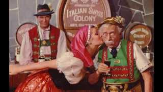 Italian Swiss Colony Wine Commercial Jingle [upl. by Chamkis]