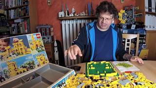 Lego Burg 375 Castle im Livebuild Teil 1 und Schnacken [upl. by Losiram134]