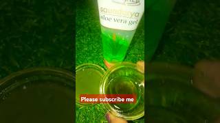 Aloe Vera HAIR oil alovera haircare aloeveragelforhair youtubeshort [upl. by Neraj]