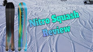 The 2024 Nitro Squash Snowboard Review [upl. by Rebm]