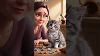 Kittens Chips Mishap😹 Cute Cat Kitten [upl. by Ahsinat]