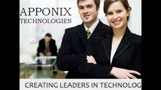 Apponix Technologies Bangalore [upl. by Ahsela]