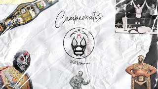 Campeonatos Mil Máscaras [upl. by Atekan625]