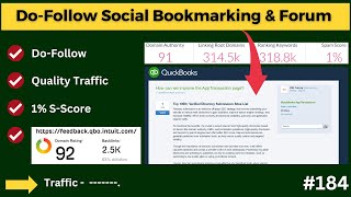 Create Your High Quality Multiple Social Bookmarking amp Forum Submission Backlink  Quality DoFollow [upl. by Asirret]