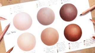 DRAWING REALISTIC SKIN Coloured Pencil Drawing Tutorial Part 1 🎨 [upl. by Vada]