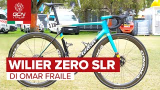 La Wilier Zero SLR di Omar Fraile  Biciclette dei professionisti [upl. by Naeruat]