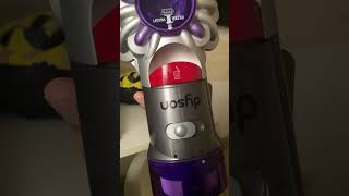 dyson v8 howtouse attachements review vaccumcleaner cordless clean home pewpew [upl. by Belldas516]