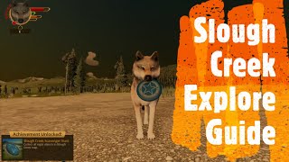 WQAE  Slough Creek Explore Achievement Guide [upl. by Allwein]