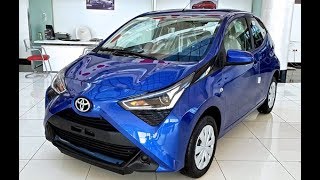 TUNISIE AUTO 2018   VOITURE POPULAIRE TOYOTA AYGO 10 L FACELIFT DISPONIBLE À BSB TOYOTA Tunisie [upl. by Klein]