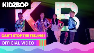 KIDZ BOP Kids  Cant Stop The Feeling Official Music Video KIDZ BOP [upl. by Aerdnas]