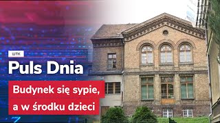 Budynek się sypie a w środku dzieci Radni podjęli ważną decyzję [upl. by Enyallij]