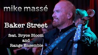 Baker Street live acoustic Gerry Rafferty cover  Mike Massé feat Bryce Bloom and Range Ensemble [upl. by Rekyr353]