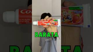 PASTA DENTAL CARA VS BARATA [upl. by Desmond]