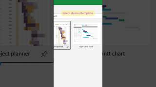 how to use gantt chart as a Planner in Excel microsoftexcel exceltipsforyou excelshortcuts [upl. by Richardson]