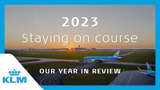 2023 Staying on course 💙  KLM [upl. by Releyks]