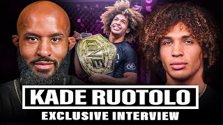 BJJ PRODIGY KADE RUOTOLO ON MIKEY MUSUMECI STEROIDS IN JIU JITSU MMA DEBUT  EXCLUSIVE INTERVIEW [upl. by Onig]