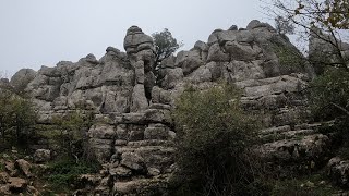 TORCAL DE ANTEQUERA  ANTEQUERA [upl. by Ahsinej]