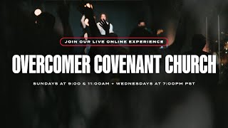 Overcomer Covenant Church  LIVE [upl. by Lauretta]