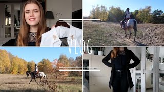 Vlog 41 REITEN mini HAUL [upl. by Deragon]