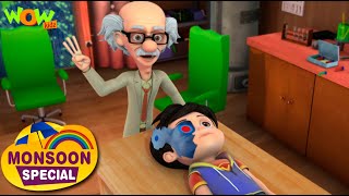 Vir Ki School  Vir The Robot Boy Monsoon Special Compilation  15  Cartoon for kids  wowkidz [upl. by Britni70]